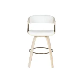 Taburetė Home ESPRIT Balta Medžio 51,5 x 47,5 x 94,5 cm