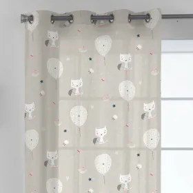 занавес Haciendo el Indio Cats and Ballons 140 x 260 cm
