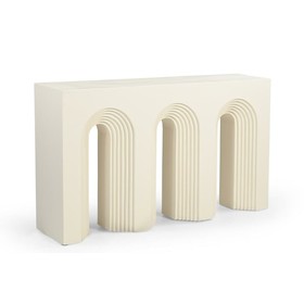 Hall Home ESPRIT White 150 x 35 x 87 cm