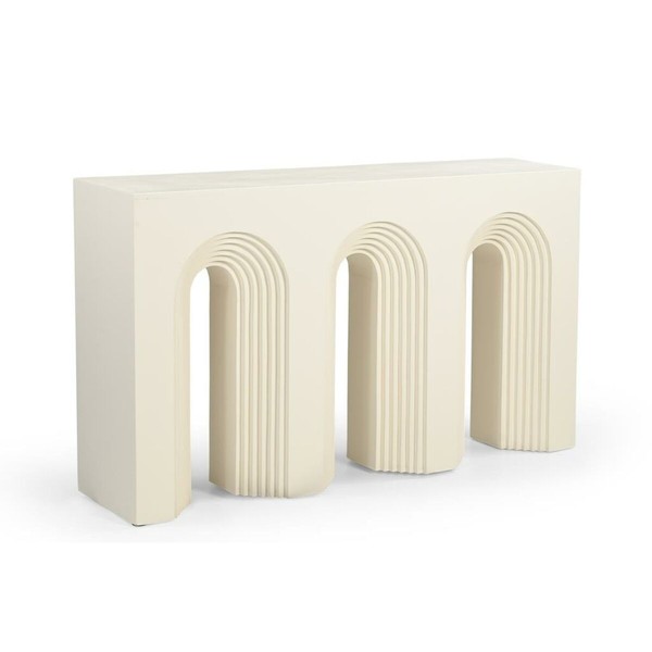 Salė Home ESPRIT Balta 150 x 35 x 87 cm