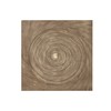 Wall Decoration Home ESPRIT Golden Modern 120 x 3,5 x 120 cm