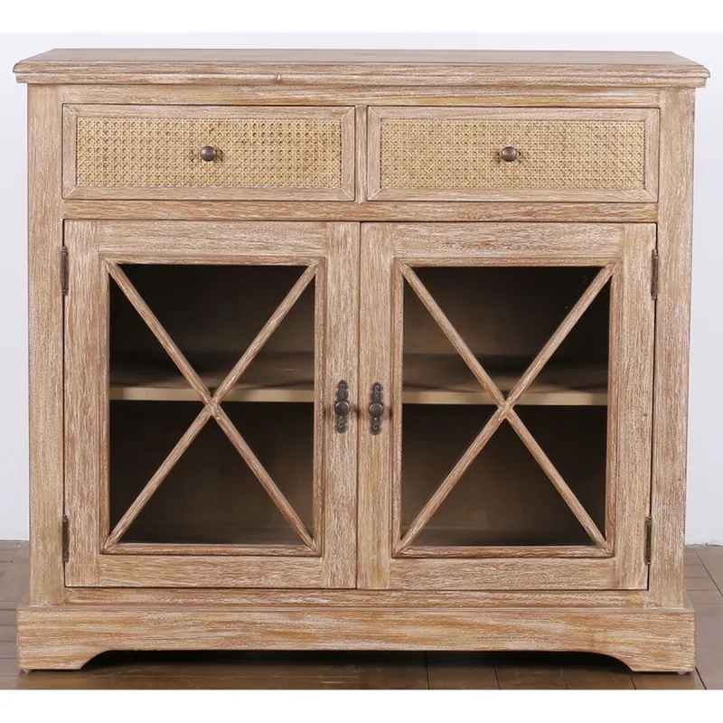 Sideboard Home ESPRIT Bayur wood 100 x 45 x 90 cm 100 x 45 x 91,5 cm