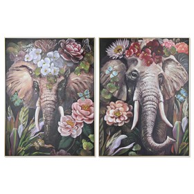 Kangas Home ESPRIT polystyreeni Kangas 92 x 4,5 x 122 cm