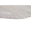 Ковер Home ESPRIT Белый Натуральный 150 x 1 x 230 cm