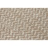 Ковер Home ESPRIT Белый Натуральный 120 x 1 x 180 cm