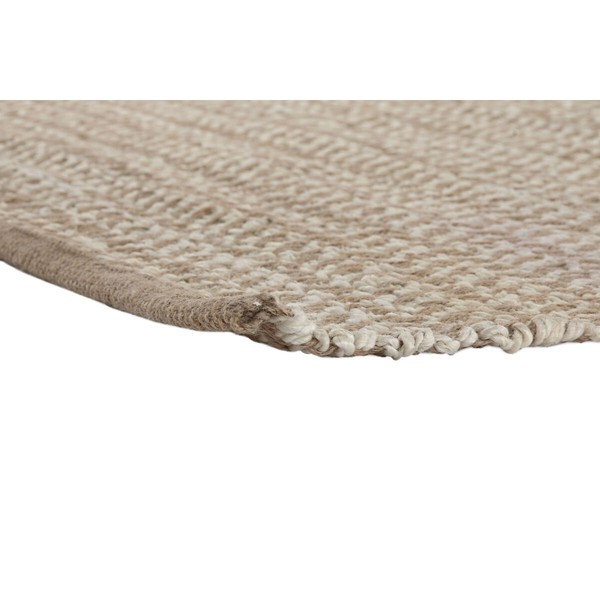 Kilimas Home ESPRIT Balta Natūralus 120 x 1 x 180 cm