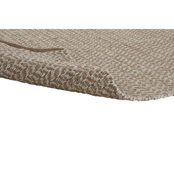 Kilimas Home ESPRIT Balta Natūralus 120 x 1 x 180 cm