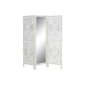 Sermi Home ESPRIT Valkoinen Mangopuu Peili 152 x 2 x 182 cm