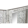Sermi Home ESPRIT Valkoinen Mangopuu Peili 152 x 2 x 182 cm
