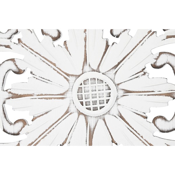 Ширма Home ESPRIT Белый Древесина манго Зеркало 152 x 2 x 182 cm