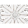 Ширма Home ESPRIT Белый Древесина манго Зеркало 152 x 2 x 182 cm