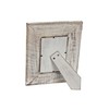 Foto rāmis Home ESPRIT Balts Dabisks Stikls Mango koks Zieds Indietis 21 x 2 x 26,5 cm