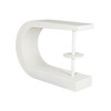 Salė Home ESPRIT Balta 110 x 30 x 77 cm