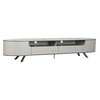 TV furniture Home ESPRIT White Beige 220 x 42 x 41,5 cm