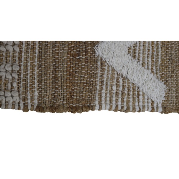 Kilimas Home ESPRIT Balta Ruda Boho 140 x 200 x 1 cm