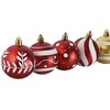 Christmas Baubles Home ESPRIT Red Golden PVC 25 x 6 x 2 | Buy online — Megaluks