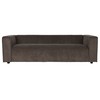 Sofa Home ESPRIT Ruda Šiuolaikiškas 224 x 95,5 x 66,5 cm