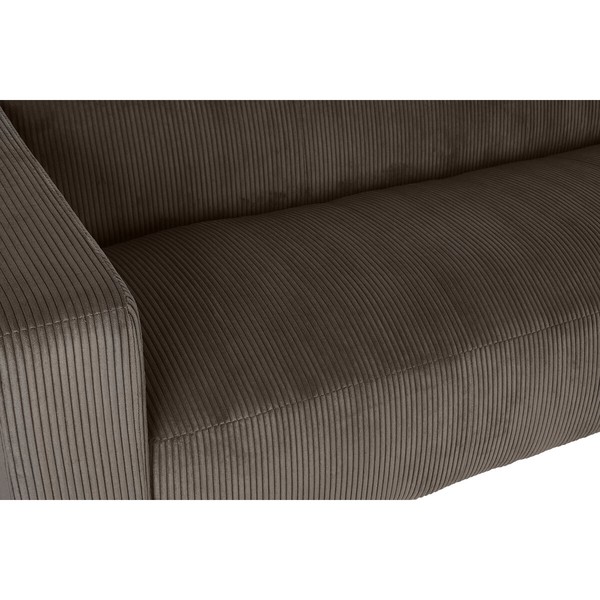 Sofa Home ESPRIT Ruda Šiuolaikiškas 224 x 95,5 x 66,5 cm