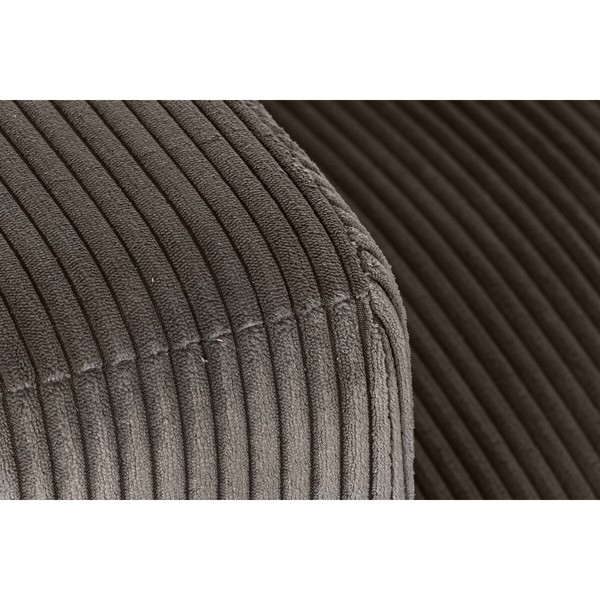 Sofa Home ESPRIT Ruda Šiuolaikiškas 224 x 95,5 x 66,5 cm