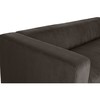 Sofa Home ESPRIT Ruda Šiuolaikiškas 224 x 95,5 x 66,5 cm