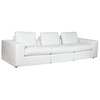 Sohva Home ESPRIT Valkoinen Moderni 286 x 95,5 x 57 cm