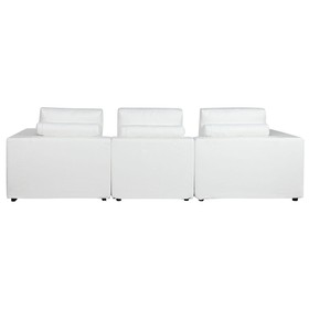 Sohva Home ESPRIT Valkoinen Moderni 286 x 95,5 x 57 cm