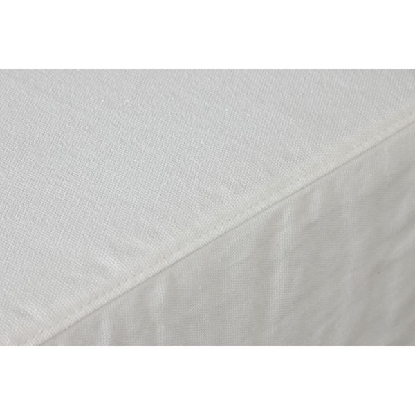 Диван Home ESPRIT Белый современный 286 x 95,5 x 57 cm