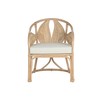 Обеденный стул Home ESPRIT Натуральный ротанг 63 x 68 x 81 cm