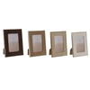 Фото рамка Home ESPRIT Коричневый Бежевый Велюр Стеклянный современный 26 X 2,8 X 31 cm (4 штук)