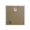 Photo frame Home ESPRIT White Brown Grey Crystal polystyrene Urban 23 X 3 X 41 cm (2 Units)
