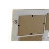Kuvakehys Home ESPRIT Beige Luonnollinen Kristalli polystyreeni Skandinaavinen 67 X 2 X 44 cm
