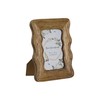Nuotraukų rėmelis Home ESPRIT Natūralus Mango mediena Bangos Miesto 16 x 2 x 21 cm