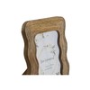 Foto rāmis Home ESPRIT Dabisks Mango koks Viļņi Urbāns 21,5 x 1,5 x 26,5 cm