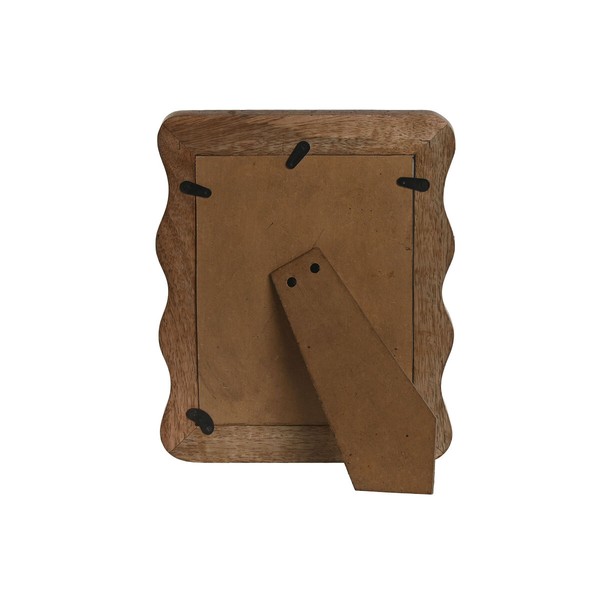 Foto rāmis Home ESPRIT Dabisks Mango koks Viļņi Urbāns 18,5 X 2 X 25 cm