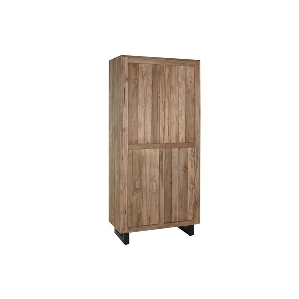 Spintelė Home ESPRIT tikmedis Kokoso pluoštas 85 X 40 X 185 cm