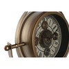 Table clock Home ESPRIT Golden Vintage