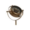 Настольные часы Home ESPRIT Позолоченный Vintage