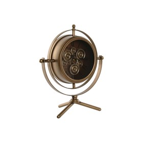 Настольные часы Home ESPRIT Позолоченный Vintage