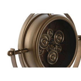 Настольные часы Home ESPRIT Позолоченный Vintage