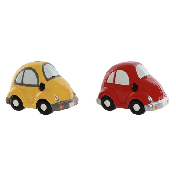 Rahalipas Home ESPRIT Dolomite Auto 15 X 9 X 10,5 cm (2 osaa)