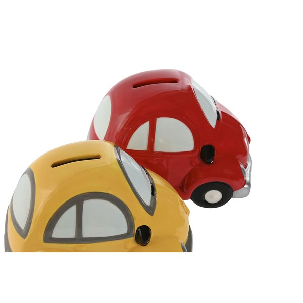 Rahalipas Home ESPRIT Dolomite Auto 15 X 9 X 10,5 cm (2 osaa)