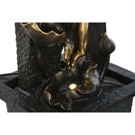 Sodo fontanas Home ESPRIT Derva Buda Rytietiškas 21 x 19 x 27 cm (2 vnt.)
