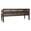 Soliņš Home ESPRIT Tumši brūns Tīkkoks 196 x 68 x 82 cm