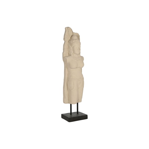 Dekoratyvinė figūrėlė Home ESPRIT Balta Juoda Buda 40 x 27 x 148 cm