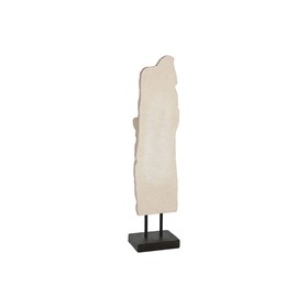 Dekoratīvās figūriņas Home ESPRIT Balts Melns Buda 40 x 27 x 148 cm