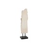 Decorative Figure Home ESPRIT White Black Buddha 40 x 27 x 148 cm
