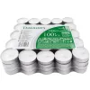 Candles/warmers 4h - set of 100pcs