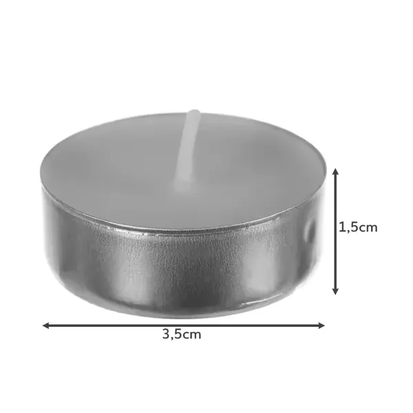 Candles/warmers 4h - set of 100pcs