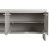 Sivupöytä Home ESPRIT Valkoinen Mangopuu 182 x 45 x 76 cm
