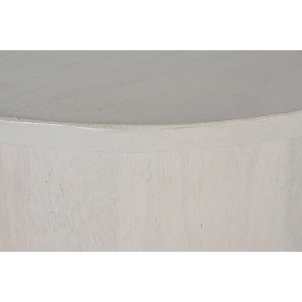 Hall Home ESPRIT White 136 x 40 x 76 cm